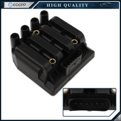 ECCPP Ignition Coil For L4 2.0L 1998-2005 VW Beetle 2001-2006 Golf 01-05 Jetta KOEEP