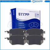 Front Ceramic Brake Pads Kit for Nissan Murano Maxima Altima INFINITI FX35 FX45 6B93BC-57