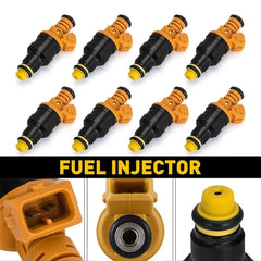 8PCS Flow Matched 0280150943 Injectors Fuel For 1997-03 Ford 4.6L/5.4L F-150 V8 6B93BC-57