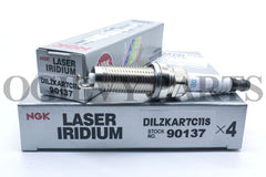 LASER IRIDIUM (4) Spark Plugs 90137 NGK DILZKAR7C11S FOR Honda FIT 2015-2020