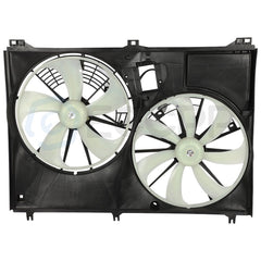 Radiator Condenser Cooling Fan Assembly For 2014-2018 2019 Toyota Highlander 6B93BC-57
