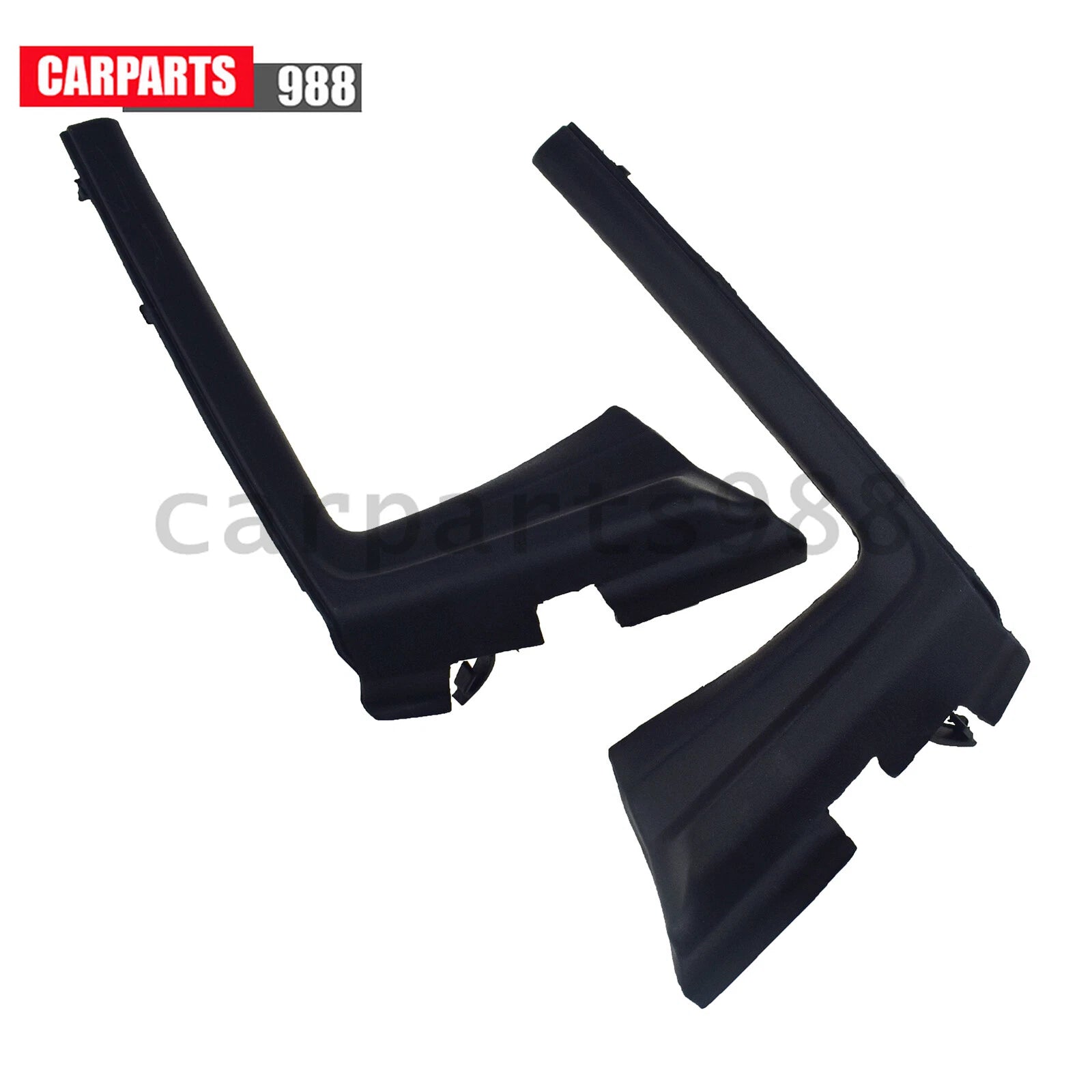 Front LH RH Windshield Wiper-Cowl Cover For 2012-2014 Toyota Yaris 53867-52090 6B93BC-57