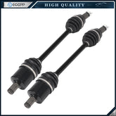 For 2010 - 2013 Polaris Sportsman 550 2 Pcs CV Joint Axles Front Right Left 6B93BC-57