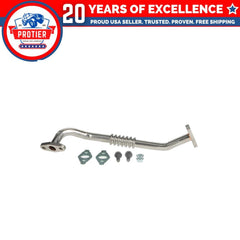 Turbocharger Oil Supply Line Fits Optima Santa Fe Sport Sonata Sportage 11-15 6B93BC-57