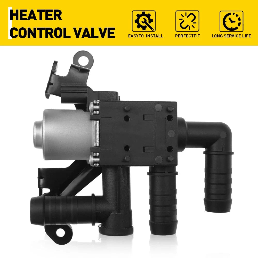 Heater Control Valve for Ford F-150 2018-20 V8 5.0L Naturally Aspirated 2Pin EOA 6B93BC-57