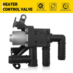 Heater Control Valve for Ford F-150 2018-20 V8 5.0L Naturally Aspirated 2Pin EOA 6B93BC-57