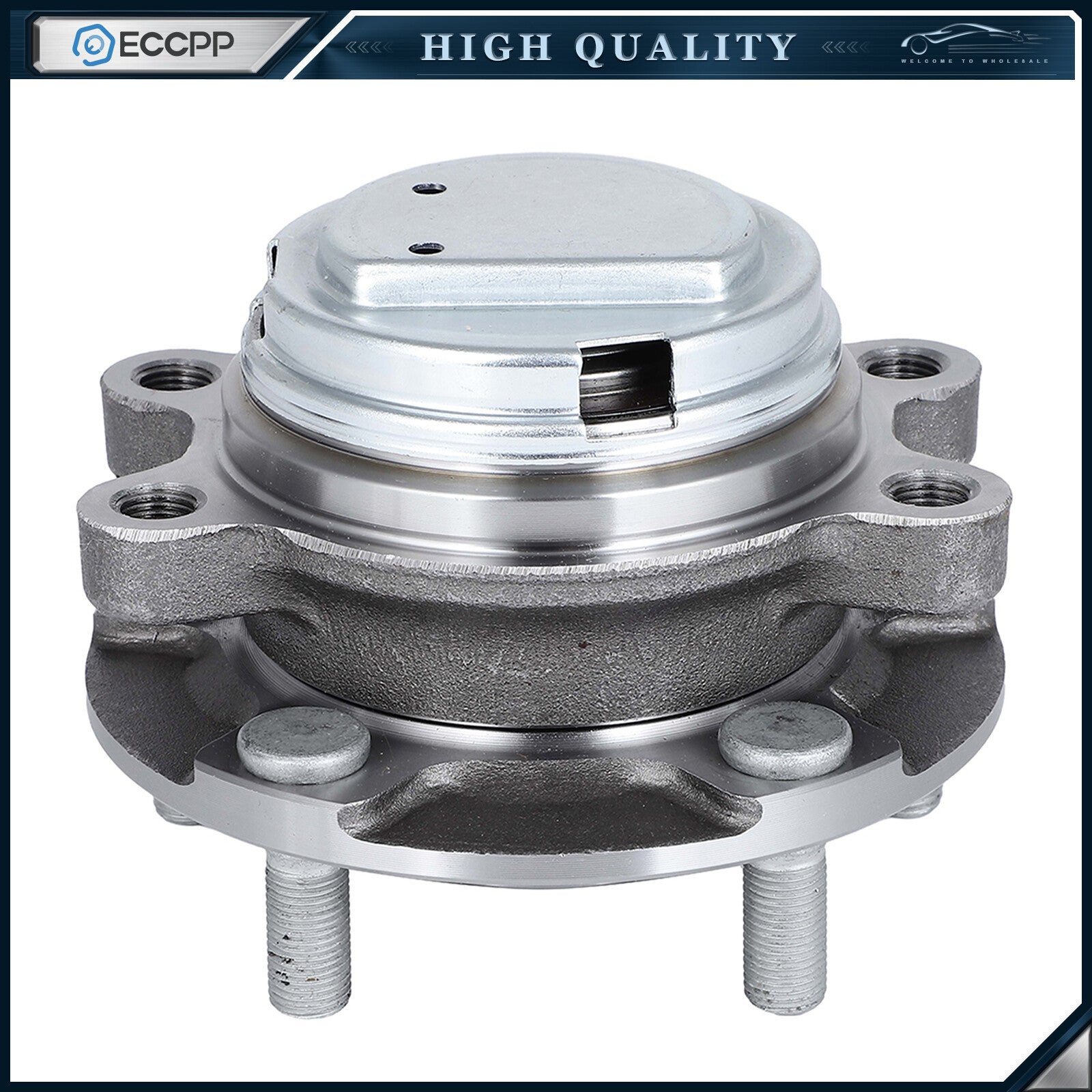 1Pc Front Wheel Hub Bearing Assembly RWD For Nissan 370Z For Infiniti G35 G37 6B93BC-57