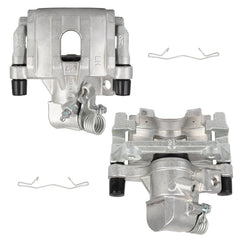 Rear Left Right Brake Calipers 2Pcs For 2004-2008 Mazda 3 2008-2013 Volvo C30 6B93BC-57