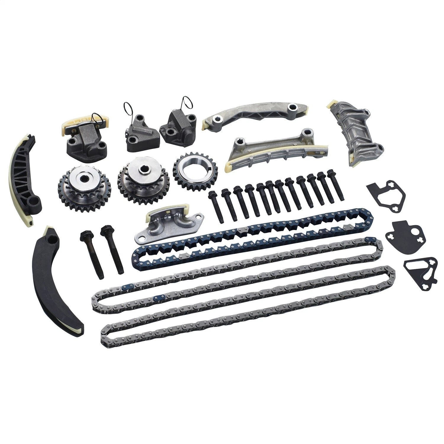 Timing Chain Kit compatible with Chevrolet 2006-2015 Equinox Malibu HHR GMC 6B93BC-57