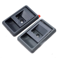 Gray Inside Door Handle Left Right For Toyota Tacoma 4Runner Truck 69250-12120 6B93BC-57