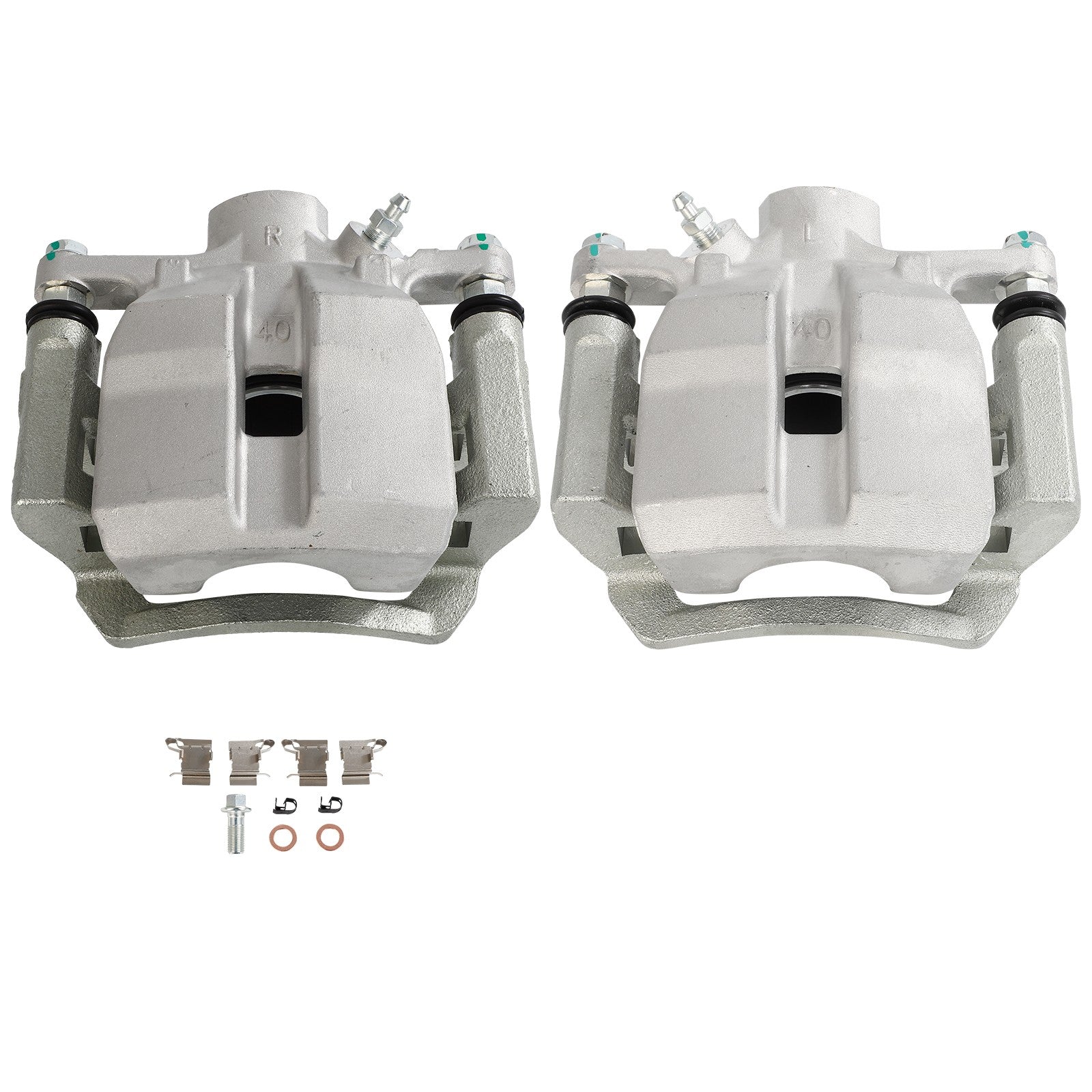 Rear Brake Calipers 2Pcs For 2010-2014 2015 Lexus Rx350 2012-2015 Lexus Rx450H 6B93BC-57