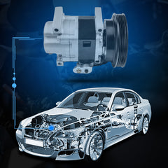 ECCPP A/C AC Compressor For 2001-2003 Mazda Protege 2002 Protege5 2.0L 6B93BC-57