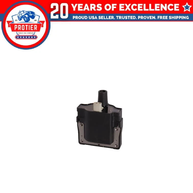 Ignition coil Compatible with 1990-1995 Susuki Samurai / Subaru Justy 6B93BC-57