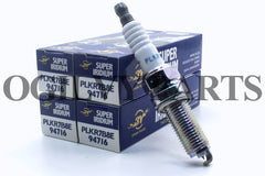 Iridium (4) Spark Plugs PLKR7B8E 94716 For Mercedes-Benz C250 SLK250