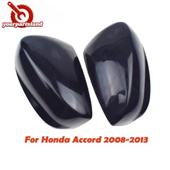 Mirror Cover Cap LH RH For 2008-2013 Honda Accord Door Driver & Passenger 2PCS 6B93BC-57