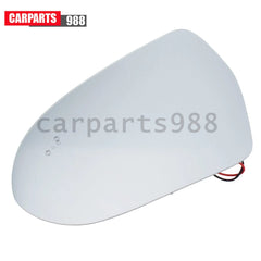 Left Rearview Heated Mirror Glass w/ Blind Spot for Kia Niro 2016-21 87611-G5020 6B93BC-57