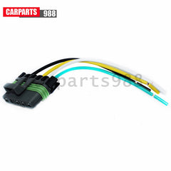 Tail Light Circuit Board Connector Pigtail For 1988-00 GM Truck and SUV 15305873 6B93BC-57