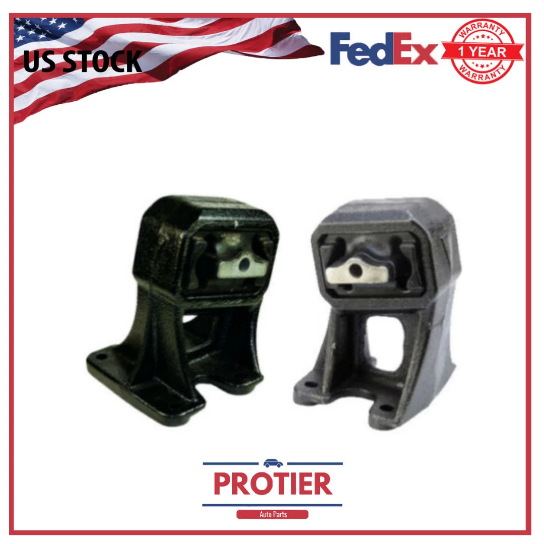 Front Left & Right Motor Mount 2PCS Set For 11-12 Ram 1500/ 08-10 Dodge Ram 1500 6B93BC-57
