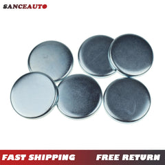 6PCS Stainless Steel Expansion freeze plugs for Dodge Cummins 4bt, 6bt, 6CT 6B93BC-57