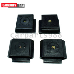 Front Bumper Bracket Clips Black For Mercedes-Benz W201 190E 190D 2018800114 6B93BC-57