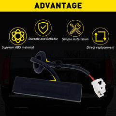 Trunk LID Tailgate Open Handle Button fit for Hyundai Veloster 2012-2017 Rear US 6B93BC-57