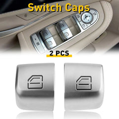 For Mercedes C300 C350 GLC300 Class Window Switch Repiar Caps SWITCH BUTTONS EOA 6B93BC-57