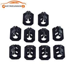 10 PCS Grille Fastener Clip For 2003-07 GMC Sierra HUMMER H2 Chevrolet 15162843 6B93BC-57