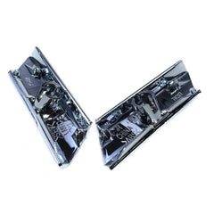 2 xHeadlight Washer Nozzle Cover Chrome RIGHT LEFT For Lexus GS300 GS430 2006-11 6B93BC-57