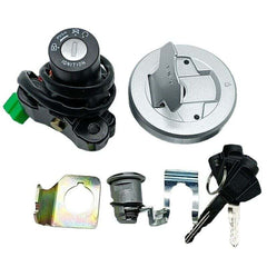 For Suzuki GIXXER155 GSX150 F 2016 2017 18 Ignition Switch Gas Cap Seat Lock Set