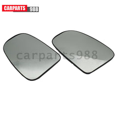 Left Right Mirror Glass Heated for Toyota Prius 2010-2017 879610P060 879310P060 6B93BC-57