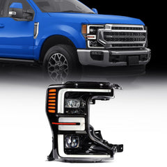 ECCPP LED Headlight For Ford F-250 F-350 Super Duty 2020-2022 Right Side 6B93BC-57