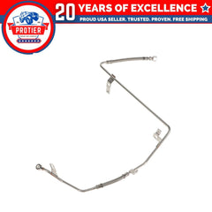 Turbocharger Oil Supply Line Fits Audi A4 A4 Quattro Passat 01-06 L4 1.8L 6B93BC-57