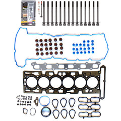 ECCPP Head Gasket Bolts Set For 02-05 Chevrolet Trailblazer GMC Envoy 4.2L DOHC 6B93BC-57