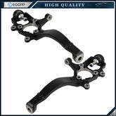 2X Front Left and Right Side Steering Knuckle For 2011-2015 Jeep Grand Cherokee 6B93BC-57