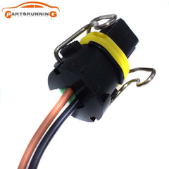 8PCS VGT Solenoid & IPR Pigtail Connector For Ford Powerstroke 6.0L Diesel Turbo 6B93BC-57