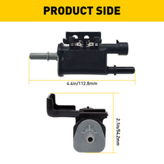 Vapor Canister Purge Solenoid Valve For 2008-2014 Cadillac Escalade OE#12597341 6B93BC-57