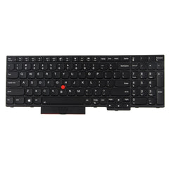 US Keyboard for Lenovo ThinkPad E580 E585 E590 E595 T590 P15s Gen 1 / T15 Gen 1 6B93BC-57