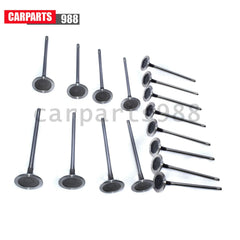 16Pcs Intake & Exhaust Valve Kit For Mini Cooper S R56 N14 Turbo 11347587470 6B93BC-57