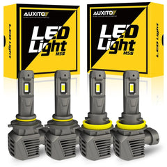 9005 H11 Front LED Headlight Super Bright Bulb Kit White 22000LM High / Low Beam 6B93BC-57