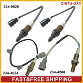 4X Front&Rear Oxygen Sensor For Toyota Sequoia 4.6 4.7 5.7L Tundra 4.0 4.7 4.6L 6B93BC-57