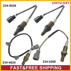 4X Front&Rear Oxygen Sensor For Toyota Sequoia 4.6 4.7 5.7L Tundra 4.0 4.7 4.6L 6B93BC-57