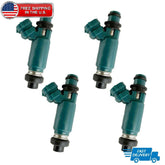 4X Fuel Injector 16450-MCJ-752 For Honda RVT1000R 02-06/ CBR900RR CBR954RR 02-03