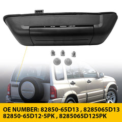 for Suzuki Grand Vitara Textured Tailgate Handle Rear Cargo Black 1999 to 2005 A 6B93BC-57