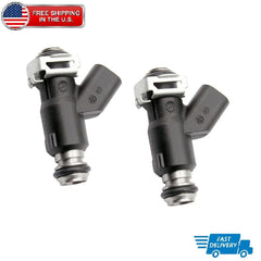 2Pcs Fuel Injectors Fit ODES V-Twin 800 UTV and ATV Dominator Raider Assailant