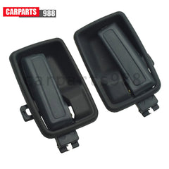 2Pcs Left Right Interior Door Handle Grey for Isuzu Rodeo Pickup Honda Passport 6B93BC-57