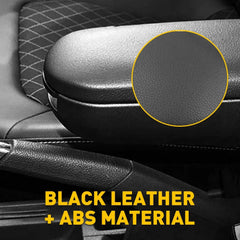 For VW GOLF Beetle 1999-2009 Black Leather Console Center Armrest Cover Lid EOA 6B93BC-57
