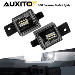 OE-Full LED License Plate Lights Kit Fit For Silverado GMC Sierra 1500 2500 350 6B93BC-57
