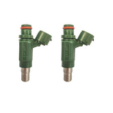 2Pcs Fuel Injector EAT287 For Kawasaki Brute Force 750 Ninja 650 ZX14 Vulcan 900