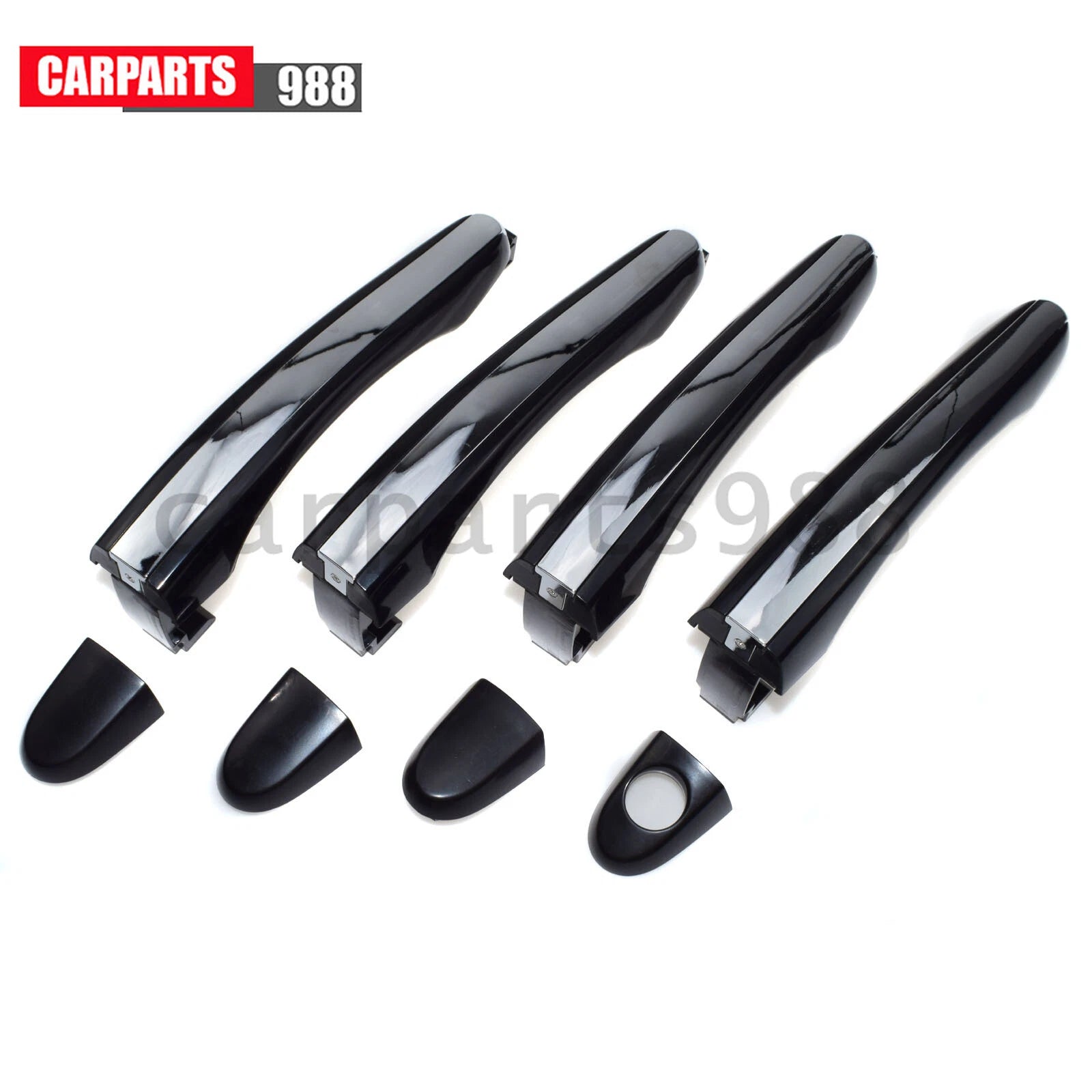 Outer Door Handle Chrome Front Rear LH RH For 2006-2011 Hyundai Azera 826513L000 6B93BC-57