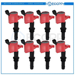 For F150 Mustang Expedition Explorer F250 F350 Lincoln Mercury 8 Ignition Coils 6B93BC-57